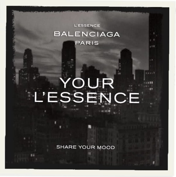 Balenciaga lance un concurs photo pour son parfum