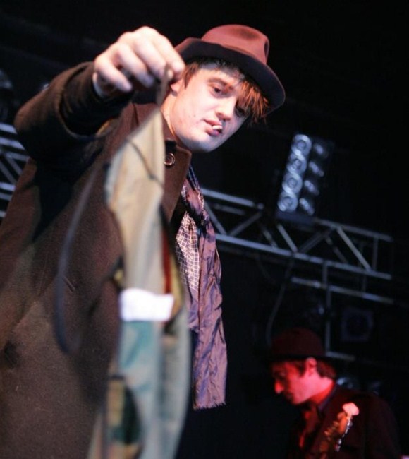 Pete Doherty dessine pour THe Kooples