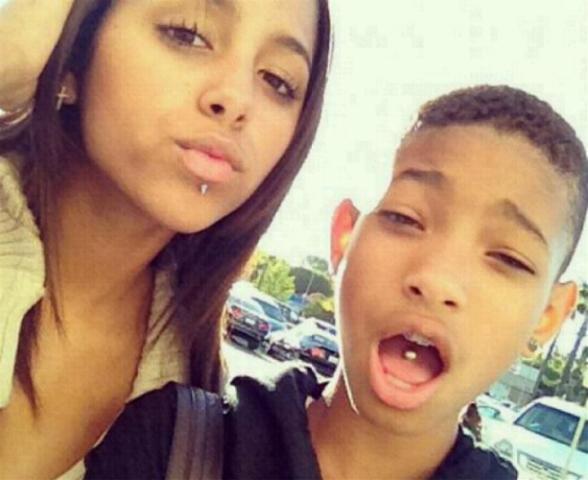 Willow Smith et son piercing à la langue