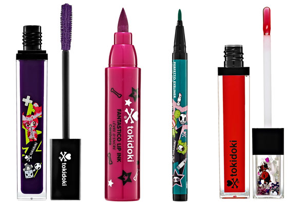 La gamme de maquillage Tokidoki chez Sephora