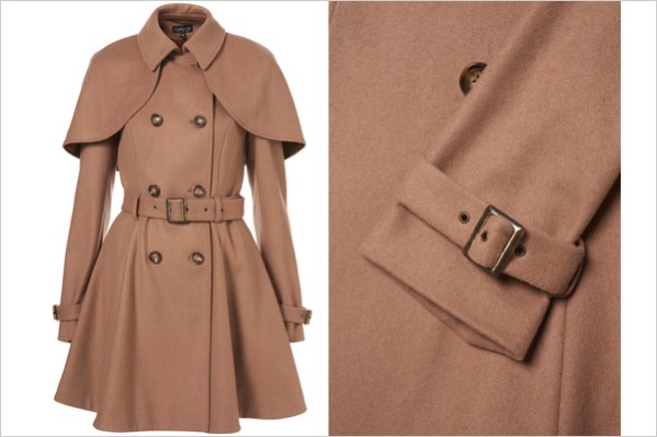 Le trench Topshop