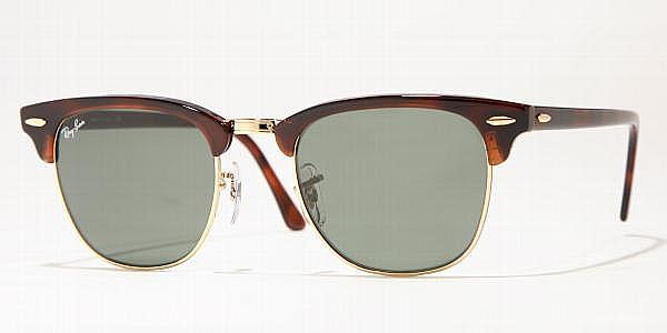 Lunette solaire Clubmaster par Ray-Ban