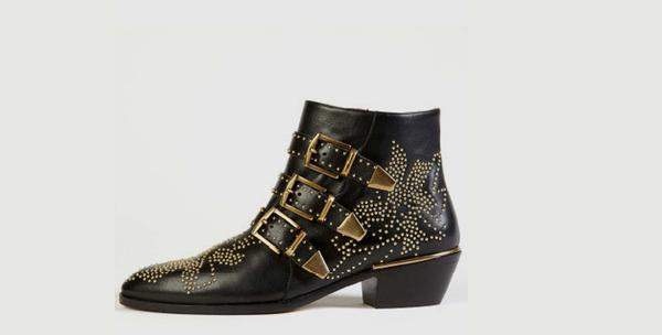 Les petites soeurs des Susan Boots de Chloé