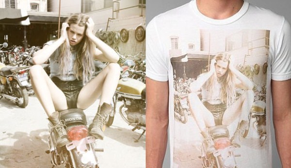 le fameux tee-shirt Urban Outfitters