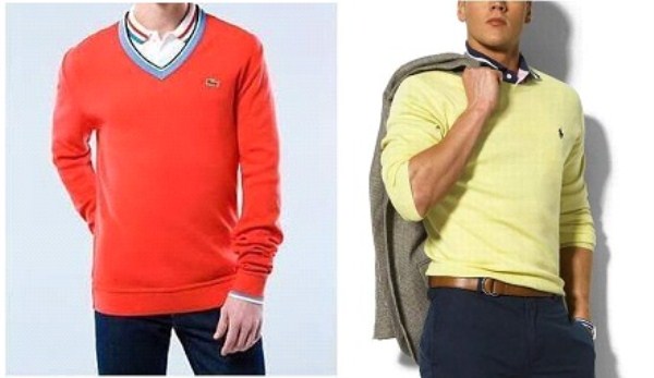 Le pull en cachemire pour hommes