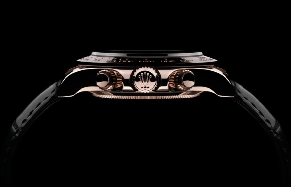 Montre Rolex Oyster Perpetual Cosmograph Daytona vue de côté
