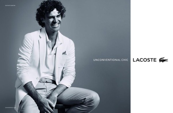 Gustavo Kuerten : nouvel ambassadeur d’Unconventional Chic de Lacoste