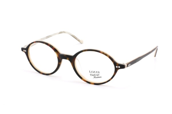 Lozza lunettes ovales imprimé sauvage Tendance 2011
