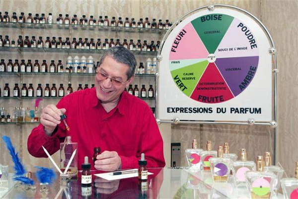 Une longue route vers une vocation passionnante : le métier de nez 