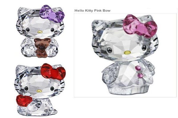 les figurines Hello Kitty signée Swarovski