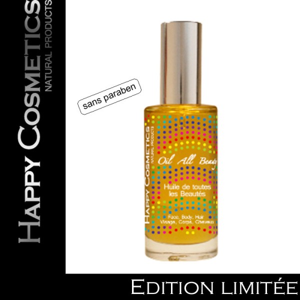 Oil All Beauty Serie Limitee 50ml Happy cosmetics 2011