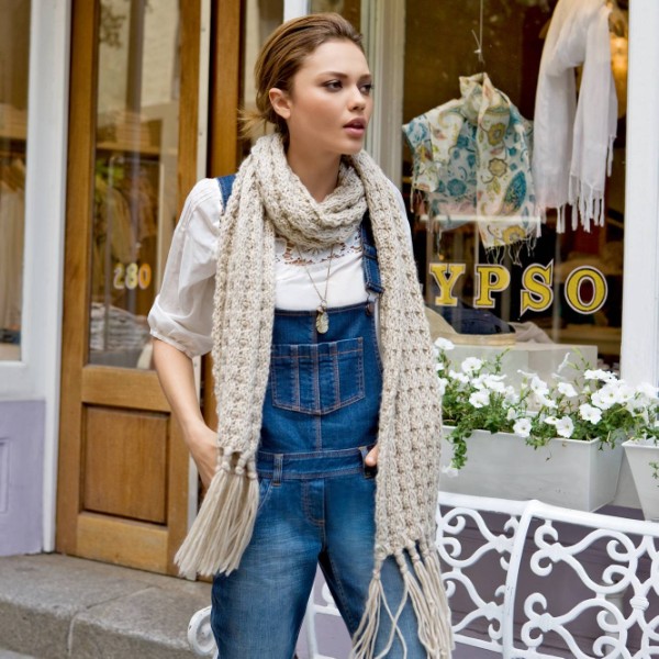 Salopette Camaïeu en jean collection mode femme automne hiver 2010 2011