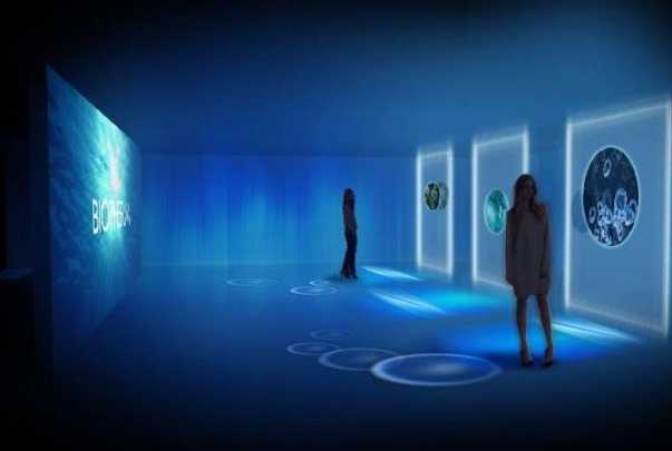 L’exposition sur la biodiversité aquatique