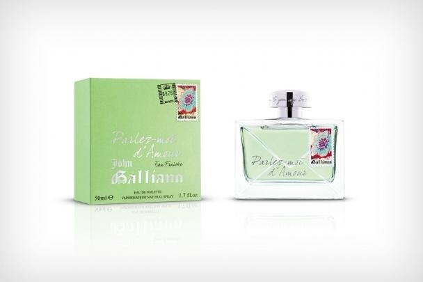 Le parfum « Parlez-Moi d’Amour » Eau Fraîche
