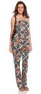 Combinaison bandeau imprimé africain