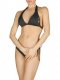 Bikini gris avec fermeture à lacets