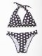 Le style vintage à motifs pois