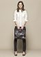 Sac cartable couleur noir 