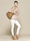 Sac à poches multiples couleur sable 