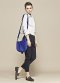 Sac besace avec bandoulière réglable 