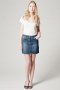 Jupe courte en denim