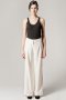 Pantalon large en crêpe