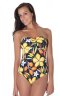 Byron : un bustier tout en fleurs