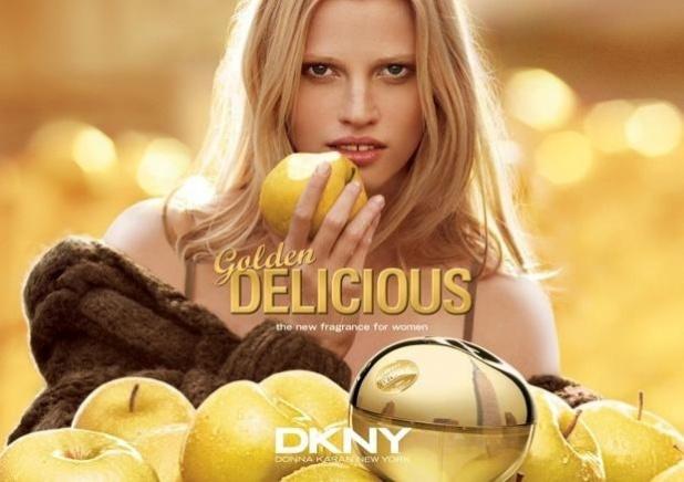 Lara Stone : ambassadrice de Golden Delicious