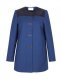 Mystere, un manteau droit chaud et confortable