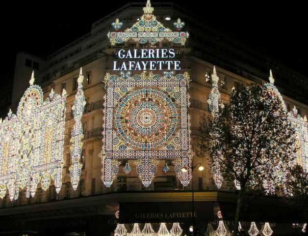 Les Galeries Lafayette accueillent Club Monaco