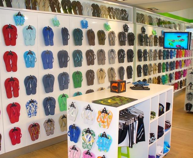 Première boutique Havaianas d’Europe à Barcelone !