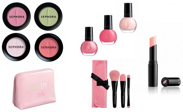 La collection Pretty In Pink de Sephora