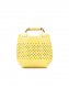 Mini sac shopper estampé