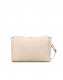 Sac bandoulière orné de liserés 