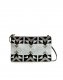 Sac enveloppe beads en cuir 