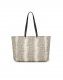 Sac shopper serpent 