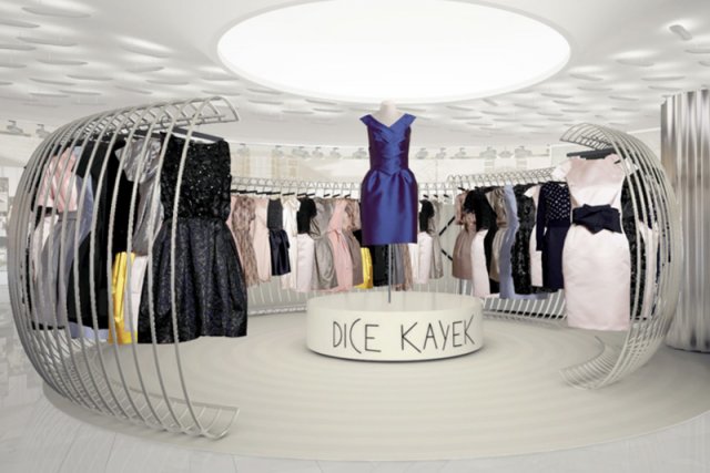 Le pop-up store de Dice Kayek aux Galeries Lafayette