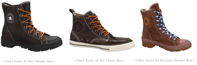 La nouvelle collection Converse Boots Homme