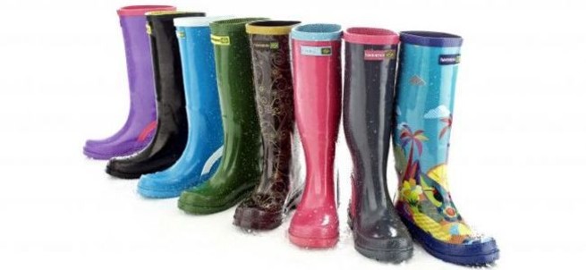 Rain Boots Automne-Hiver 2011/2012 Havaians