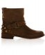 Boots velours et cloutées 