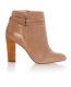 Bottines bi-matière à double bride