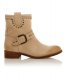 Bottines cloutées vintage