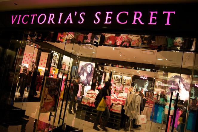 La boutique Victoria’s Secret