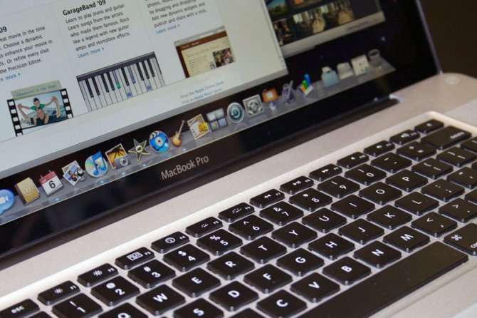 Clavier Macbook Unibody