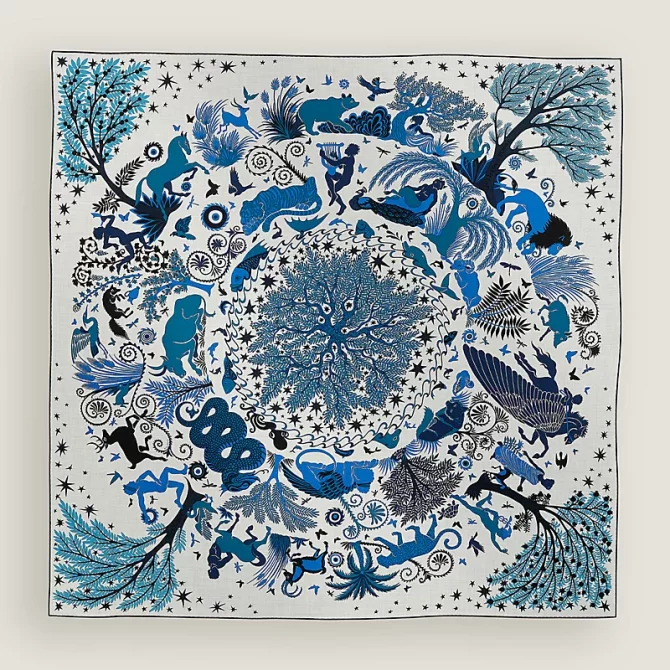 Foulard / Chale Hermes : 