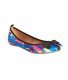 Des motifs artistiques sur les ballerines Papaya