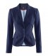 Blazer bleu marine à fermeture 2 boutons