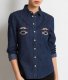 Une chemise brodée nommée Navajo