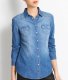 Western, la chemise pour femme du Far West !
