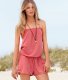 Combinaison en jersey corail 
